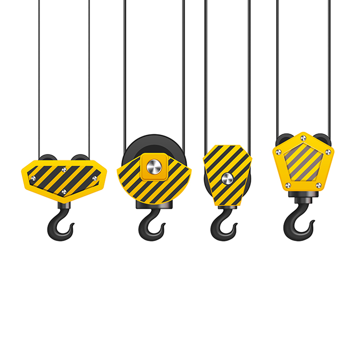 SAPLI KANCALAR (VİNÇ KANCALARI, TAVAN VİNCİ KANCALARI) 