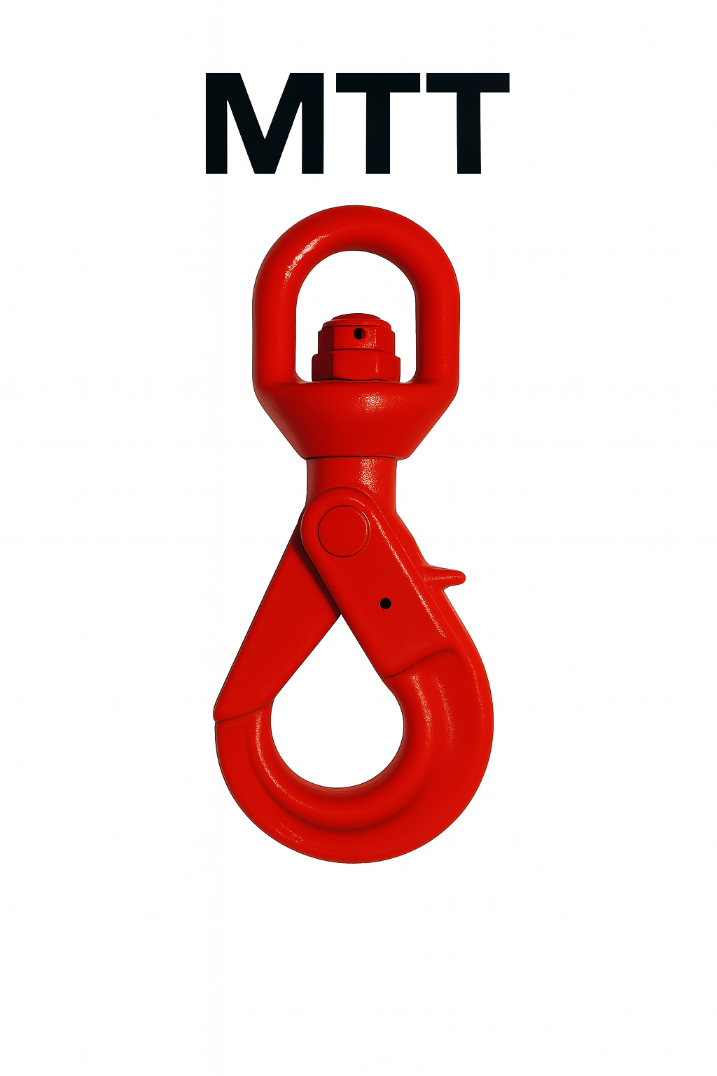 EMNİYETLİ FIRDÖNDÜLÜ KANCA 